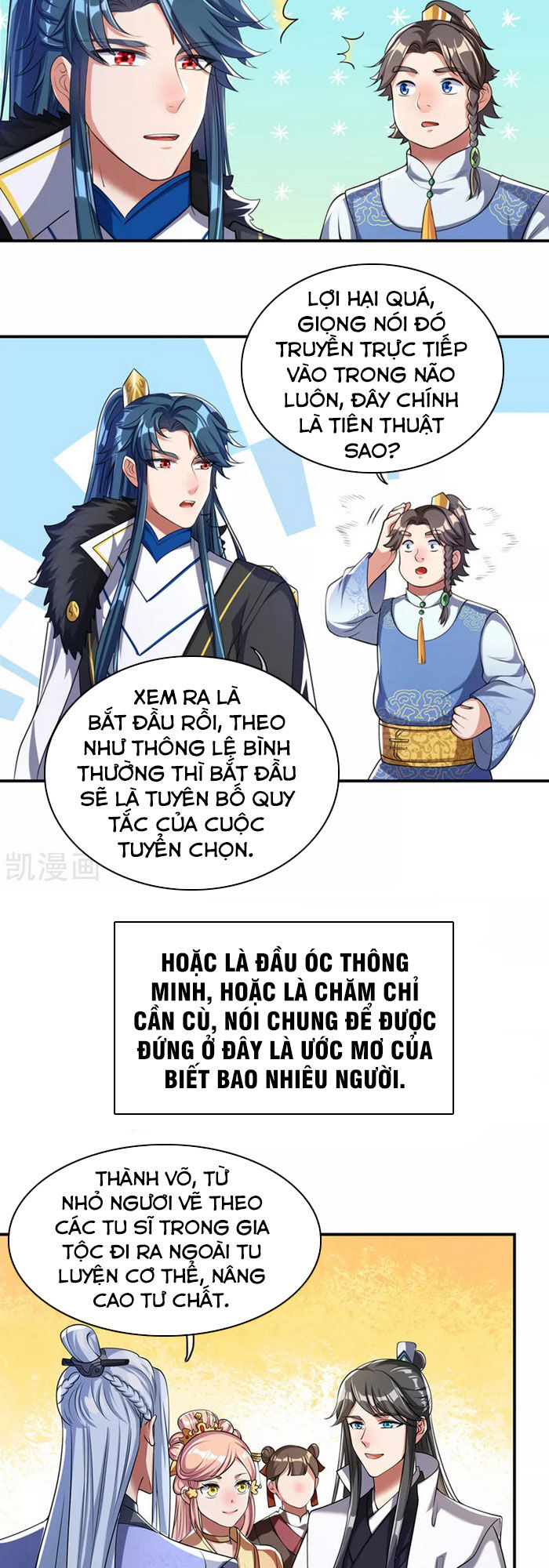 Hài Đế Vi Tôn Chap 32 - Next Chap 33