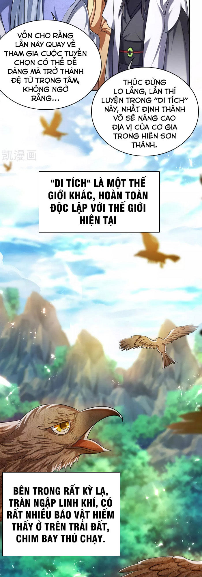 Hài Đế Vi Tôn Chap 32 - Next Chap 33