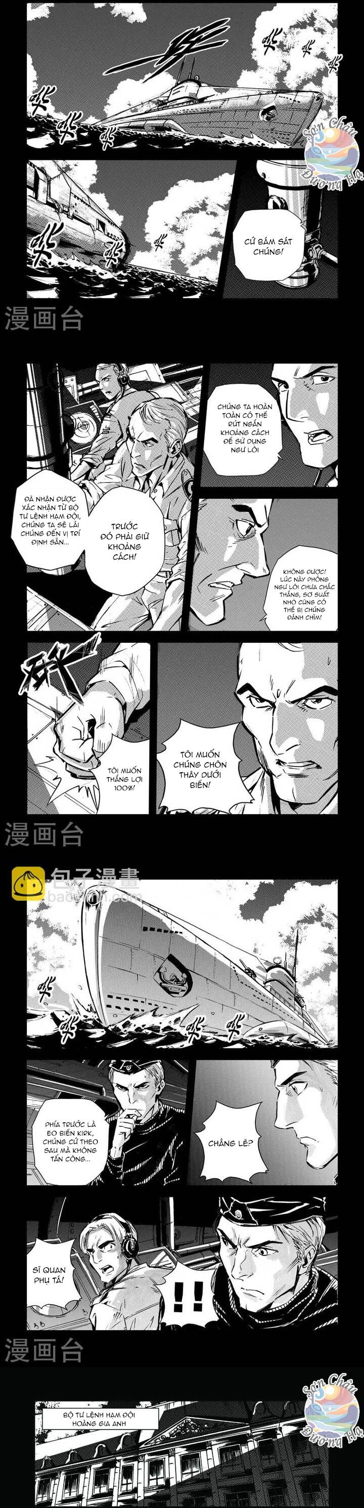 Hải Lang U-37 Chap 10 - Next Chap 11