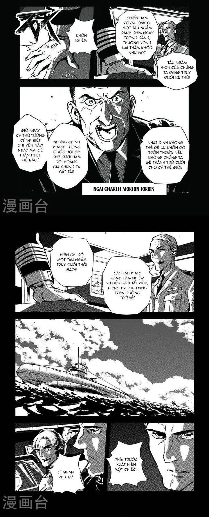 Hải Lang U-37 Chap 10 - Next Chap 11