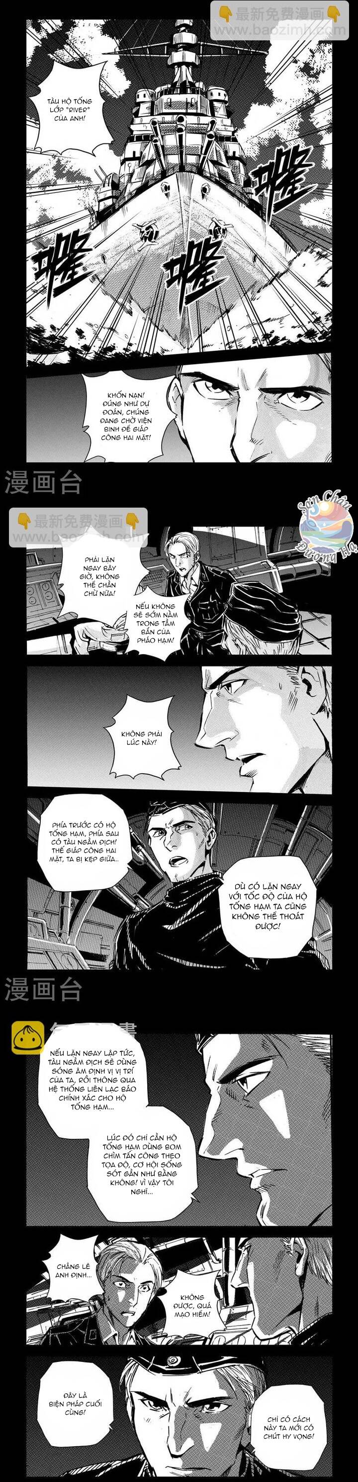 Hải Lang U-37 Chap 10 - Next Chap 11