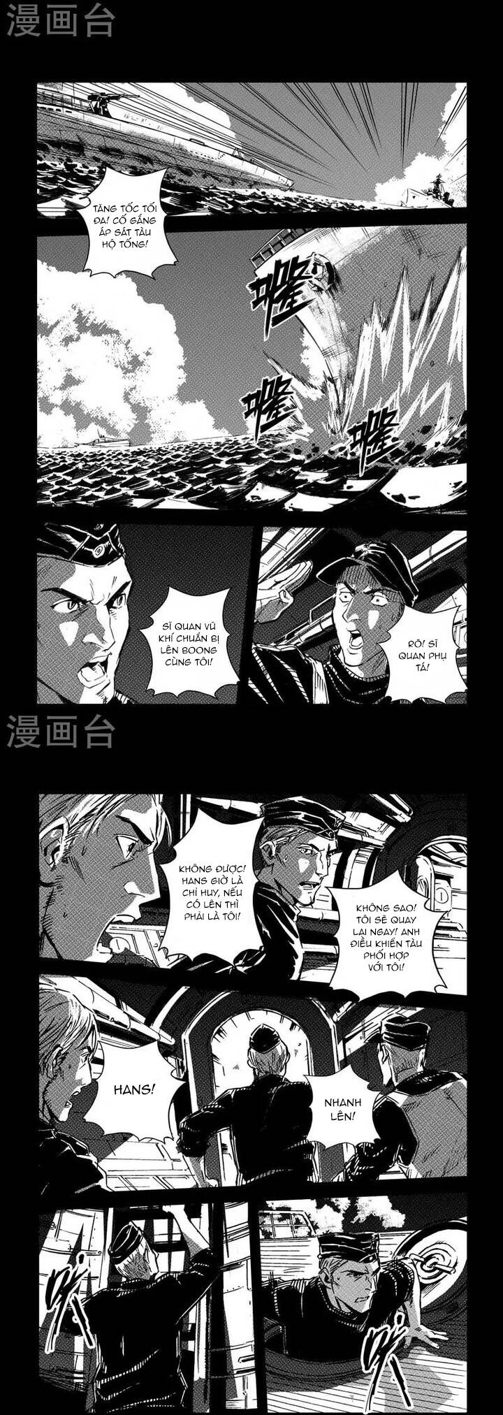 Hải Lang U-37 Chap 10 - Next Chap 11