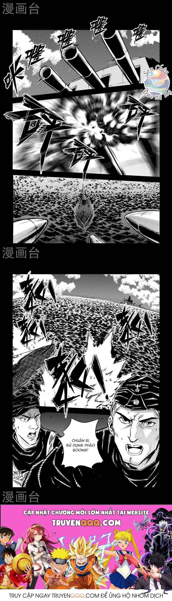 Hải Lang U-37 Chap 10 - Next Chap 11