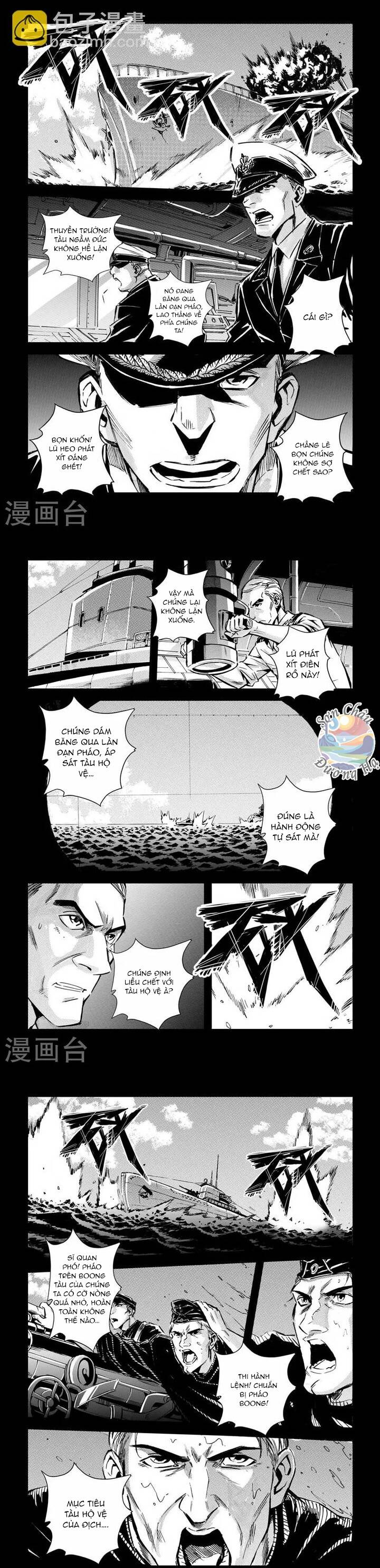 Hải Lang U-37 Chap 11 - Next Chap 12