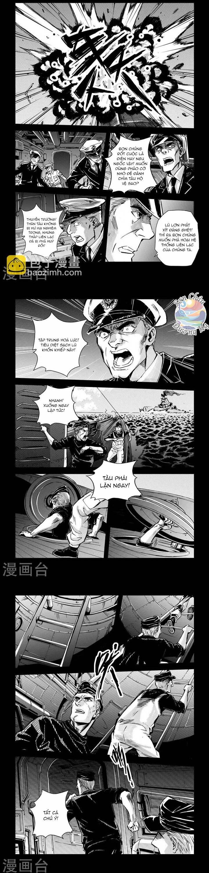 Hải Lang U-37 Chap 11 - Next Chap 12