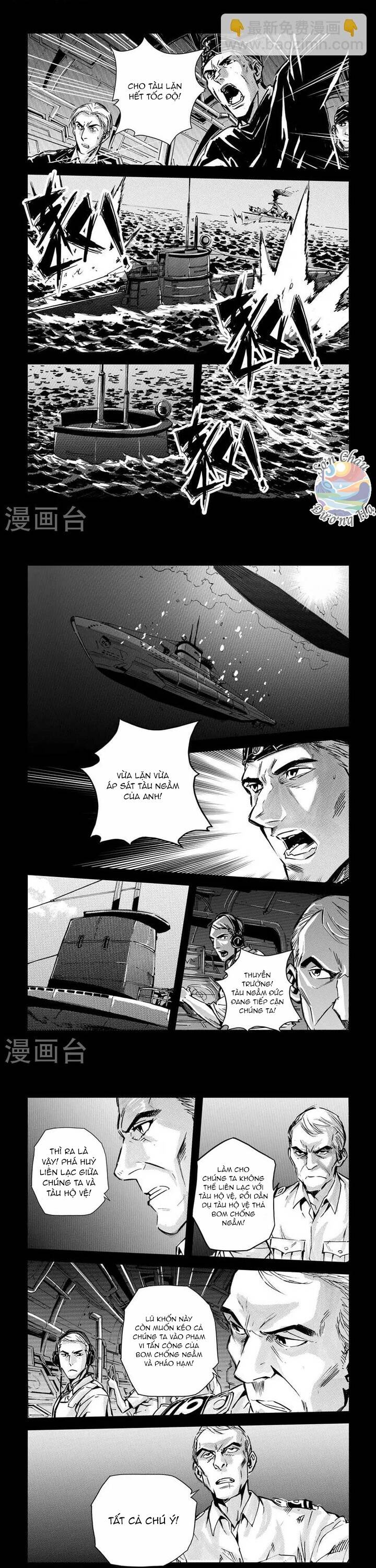 Hải Lang U-37 Chap 11 - Next Chap 12