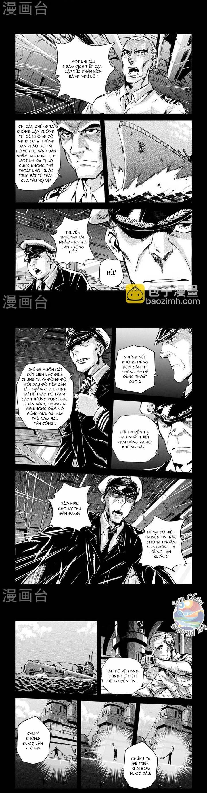 Hải Lang U-37 Chap 11 - Next Chap 12
