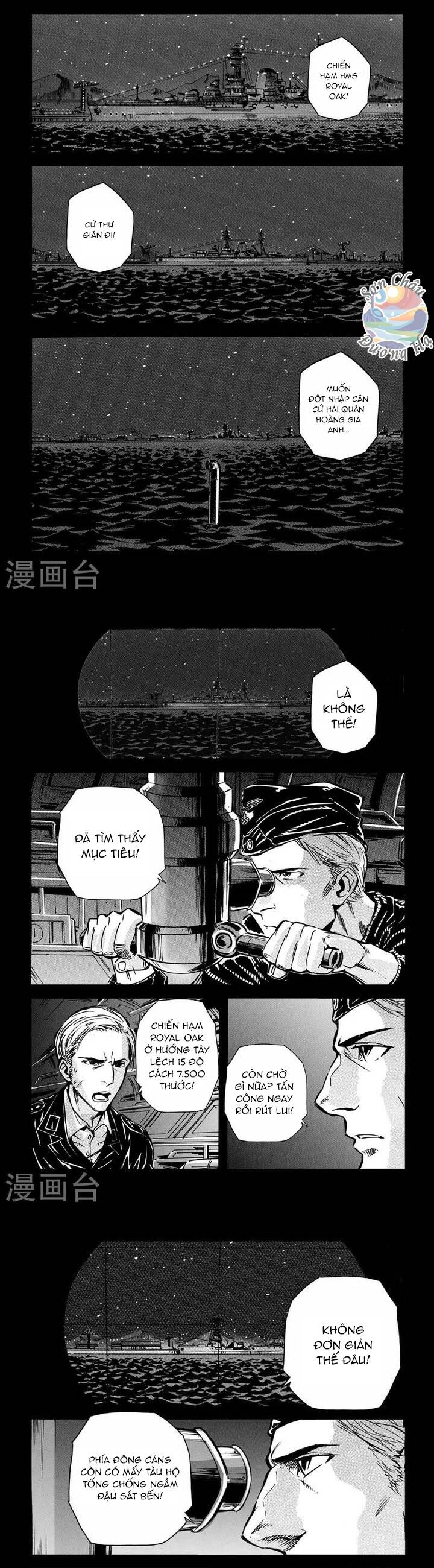 Hải Lang U-37 Chap 5 - Next Chap 6