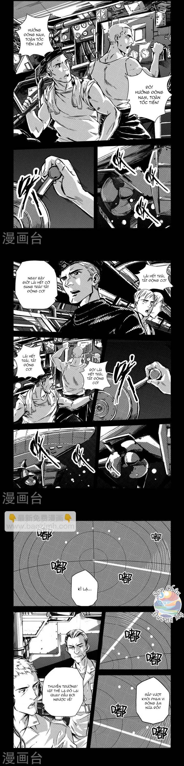 Hải Lang U-37 Chap 6 - Next Chap 7