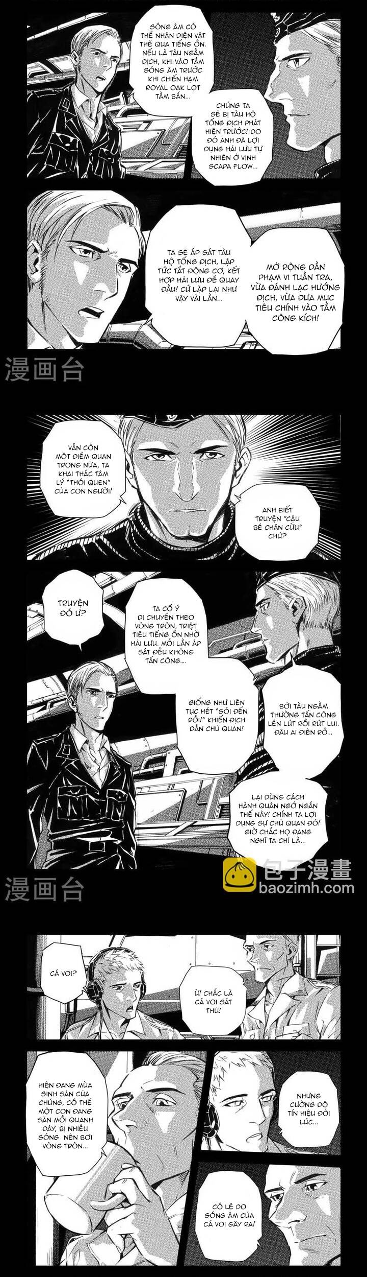 Hải Lang U-37 Chap 6 - Next Chap 7