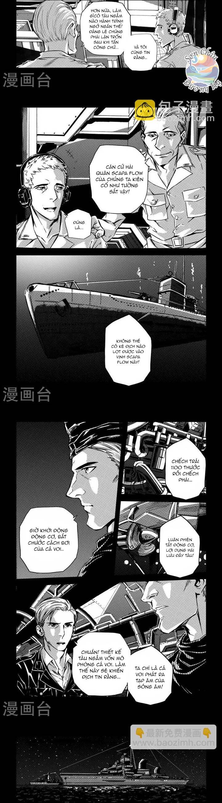 Hải Lang U-37 Chap 6 - Next Chap 7