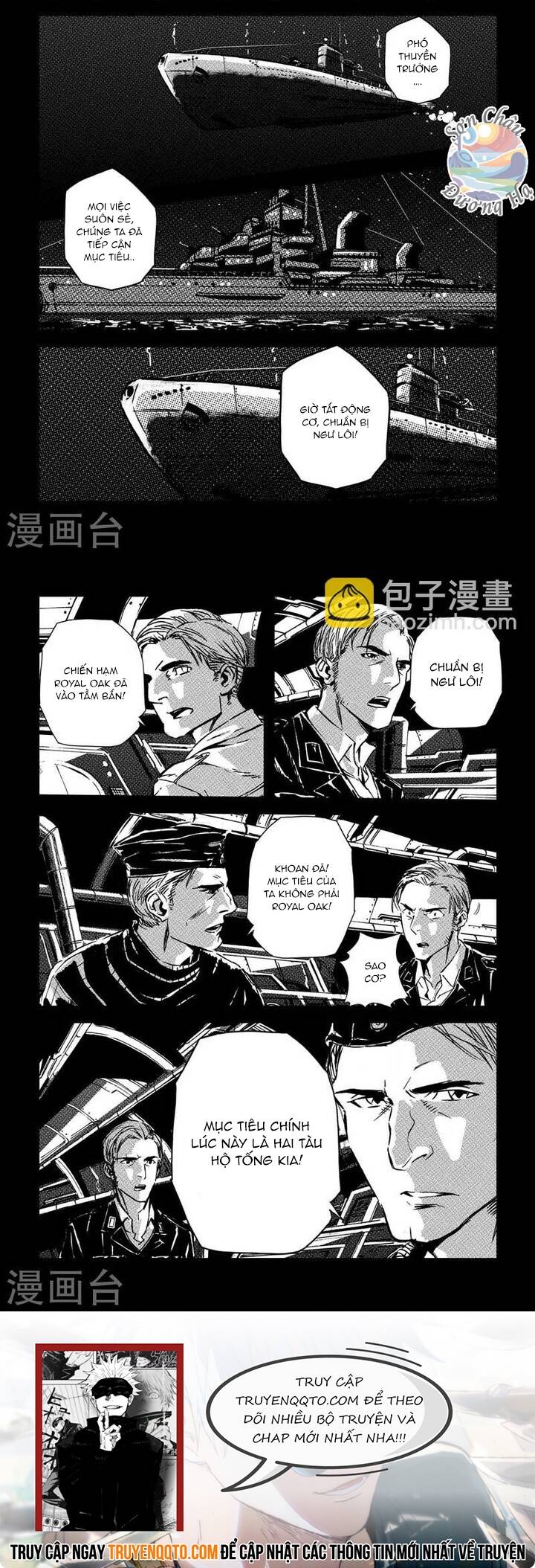 Hải Lang U-37 Chap 6 - Next Chap 7