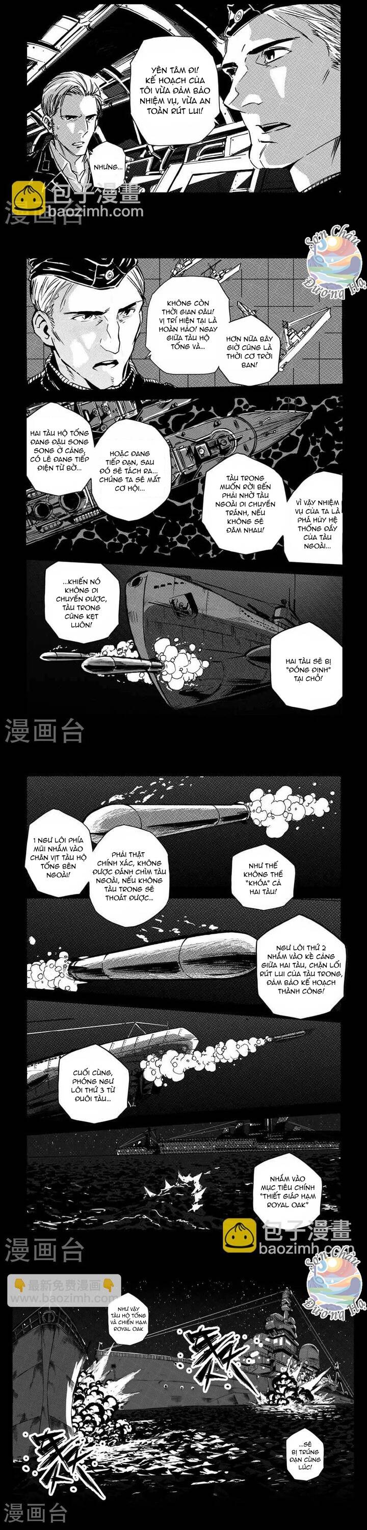 Hải Lang U-37 Chap 7 - Next Chap 8