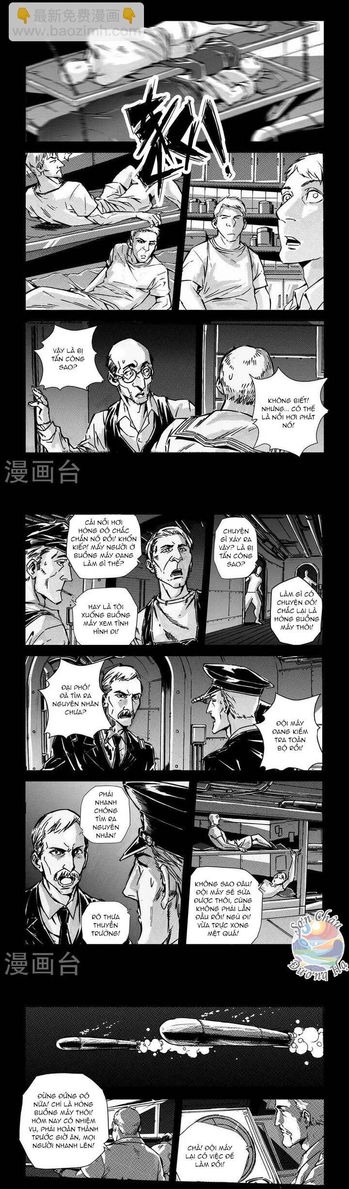 Hải Lang U-37 Chap 8 - Next Chap 9