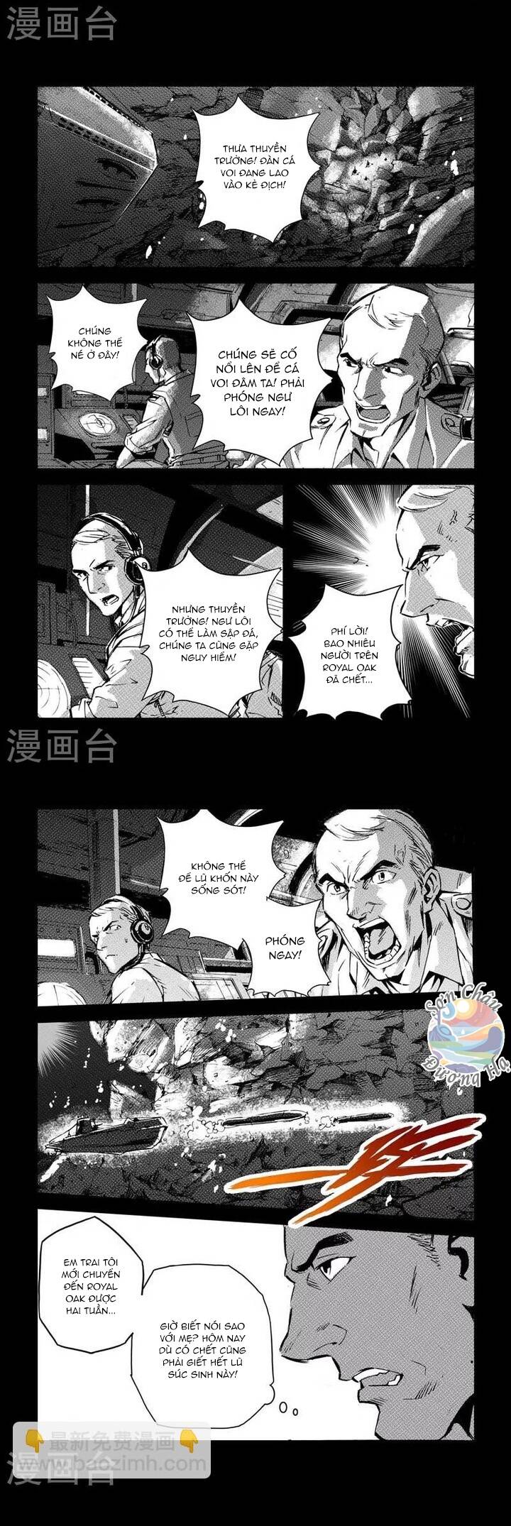 Hải Lang U-37 Chap 9 - Next Chap 10