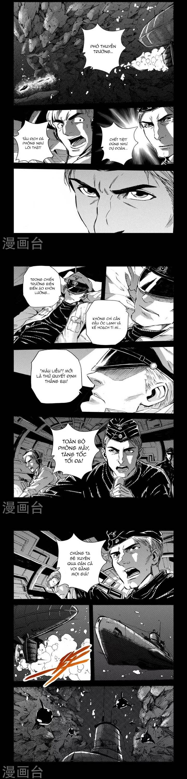 Hải Lang U-37 Chap 9 - Next Chap 10