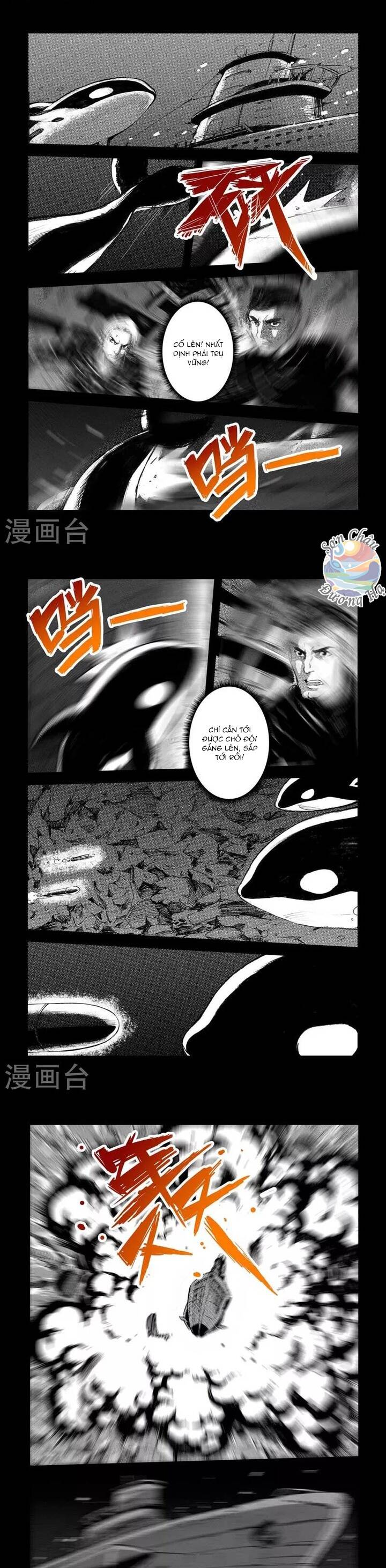 Hải Lang U-37 Chap 9 - Next Chap 10