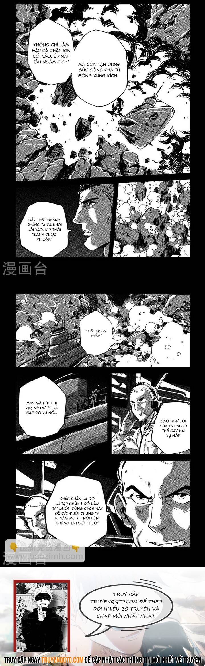 Hải Lang U-37 Chap 9 - Next Chap 10