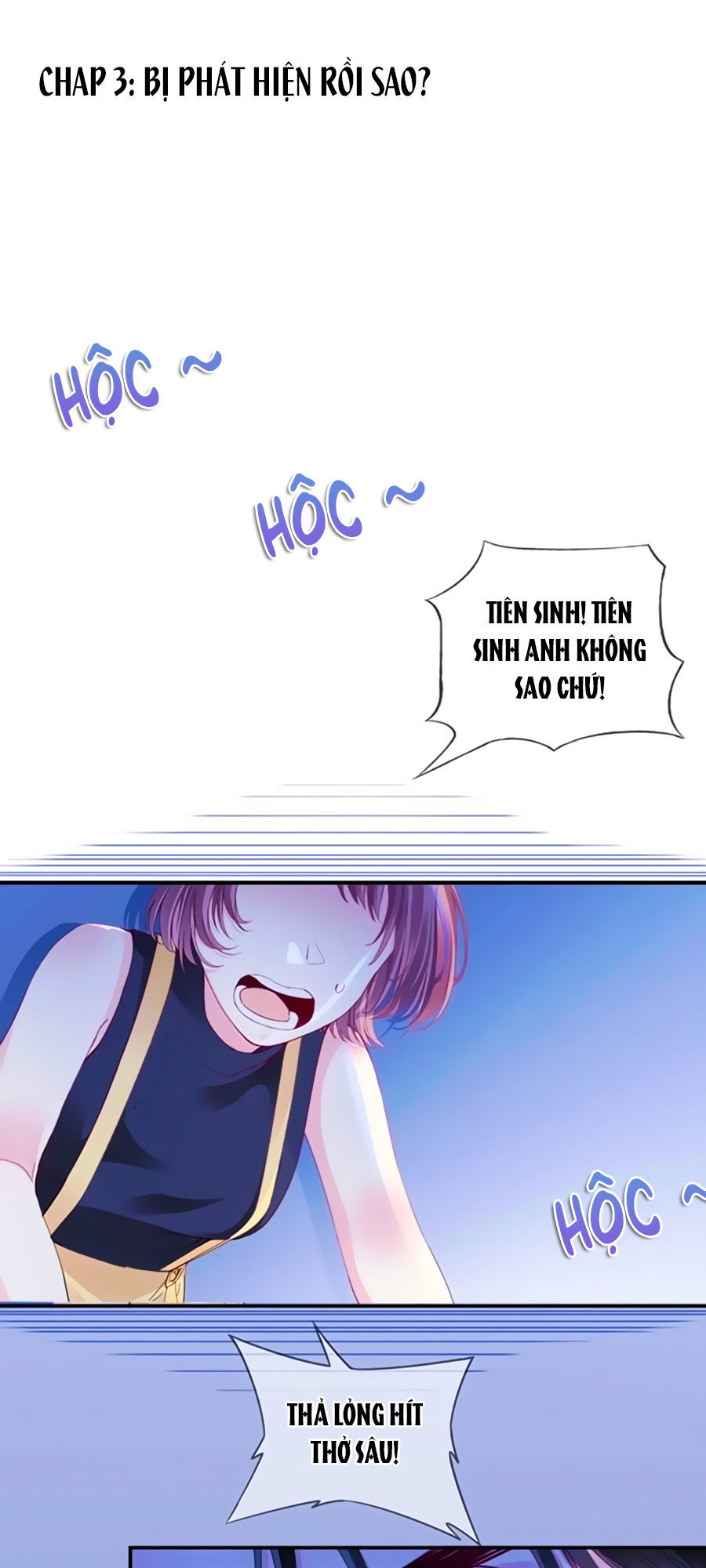 Hai Mặt Cuốn Hút Của Anh Chap 3 - Next Chap 4