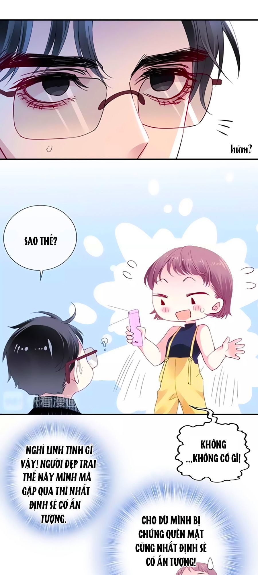 Hai Mặt Cuốn Hút Của Anh Chap 3 - Next Chap 4