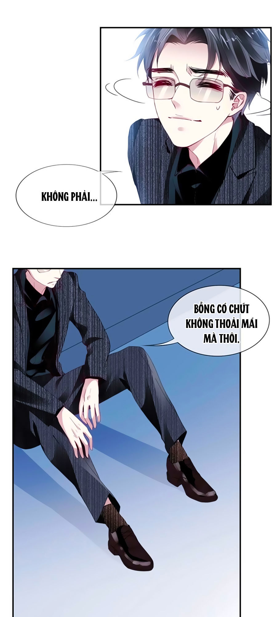 Hai Mặt Cuốn Hút Của Anh Chap 3 - Next Chap 4