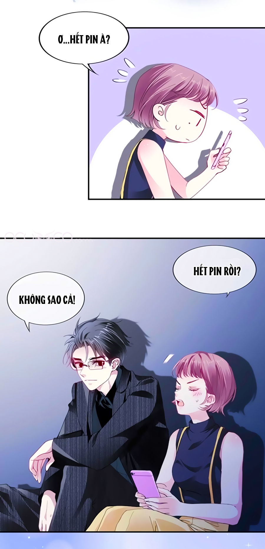 Hai Mặt Cuốn Hút Của Anh Chap 3 - Next Chap 4