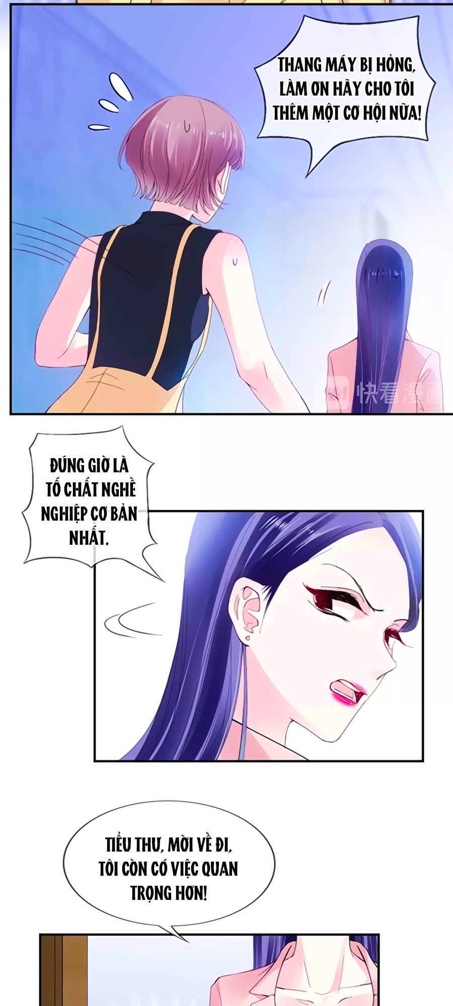 Hai Mặt Cuốn Hút Của Anh Chap 3 - Next Chap 4