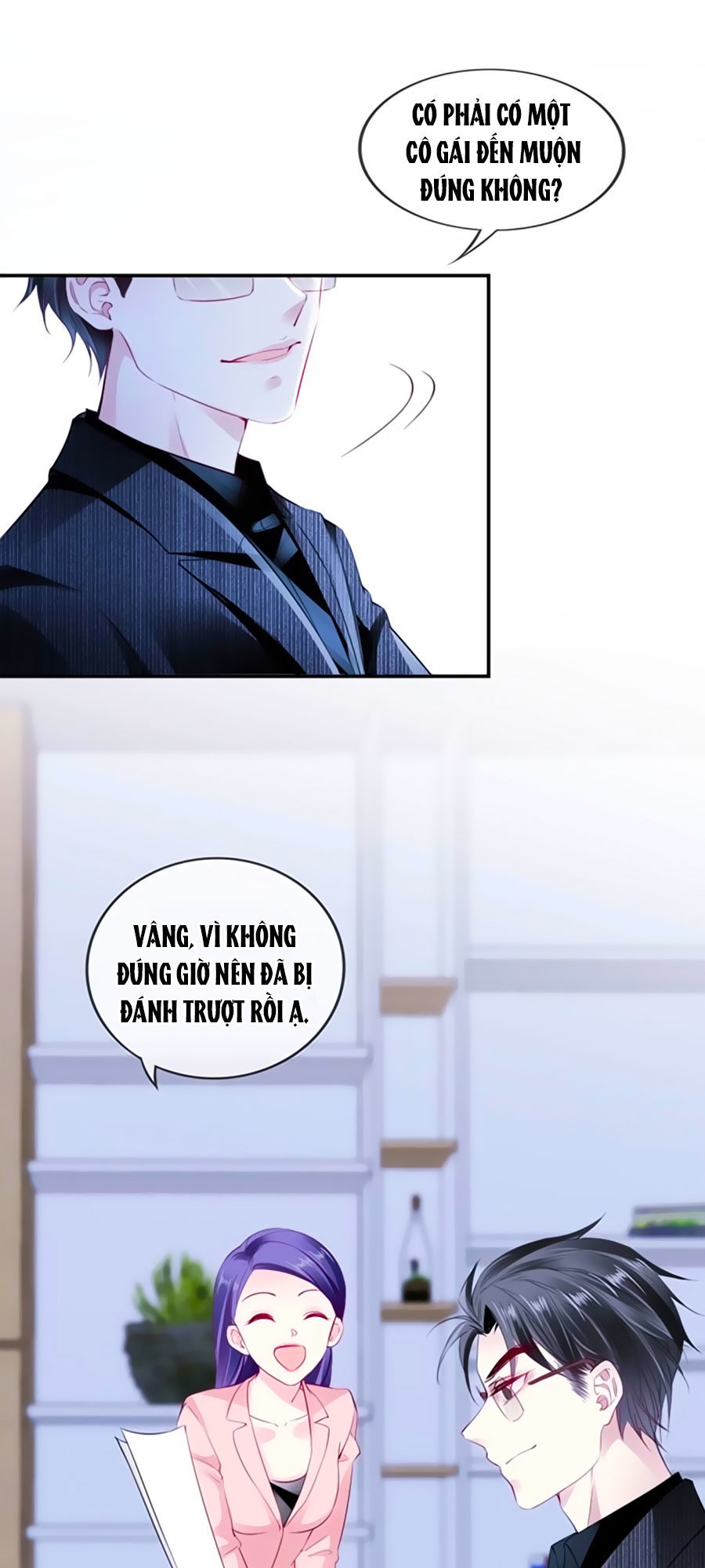 Hai Mặt Cuốn Hút Của Anh Chap 3 - Next Chap 4