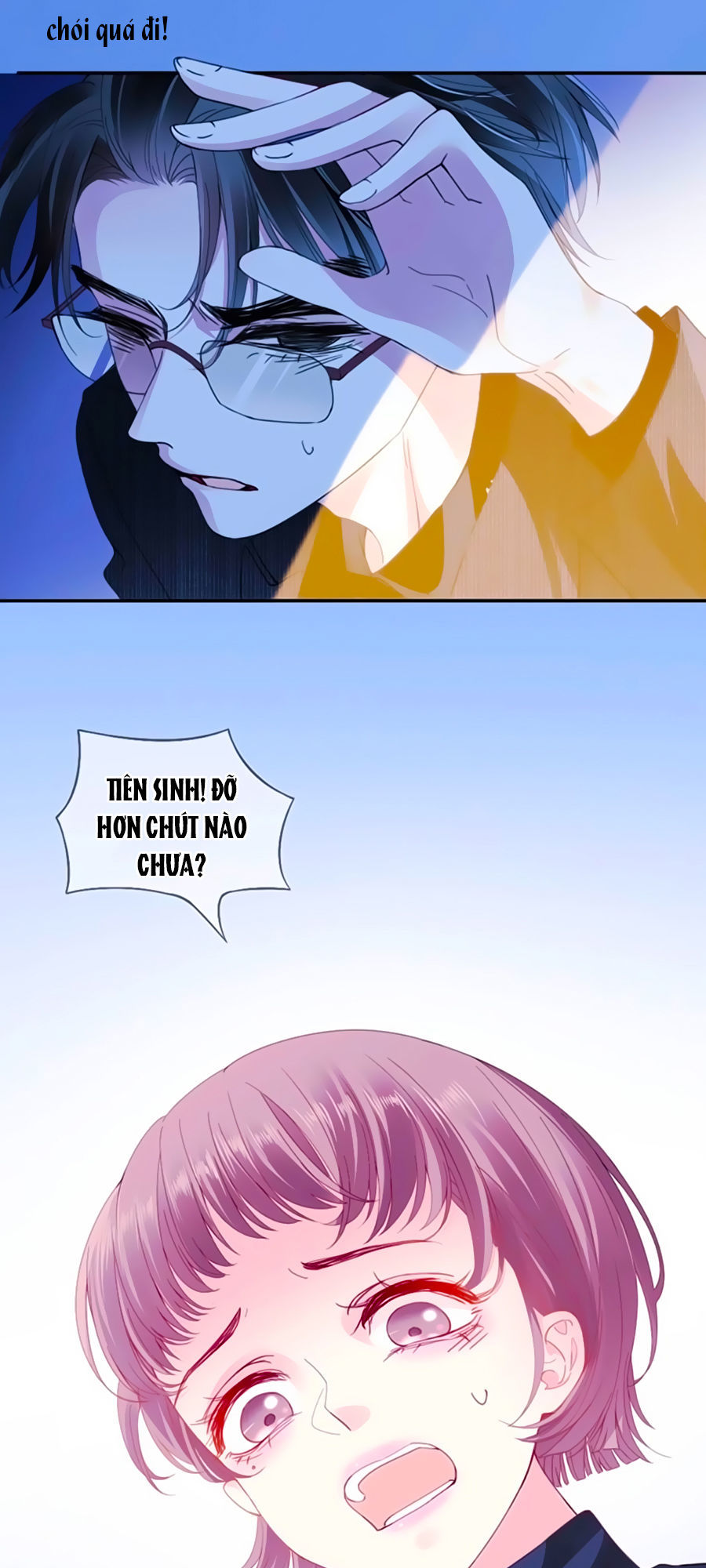 Hai Mặt Cuốn Hút Của Anh Chap 3 - Next Chap 4