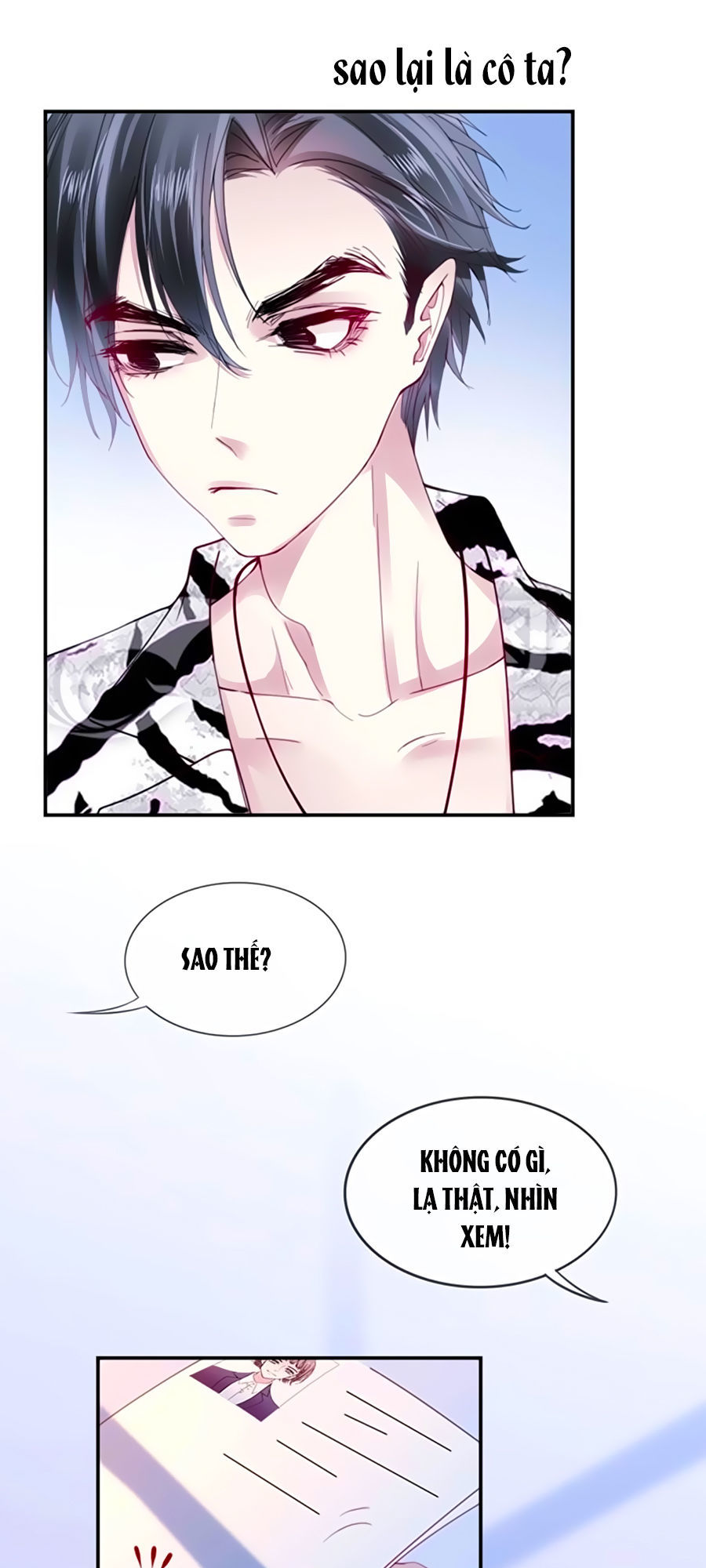Hai Mặt Cuốn Hút Của Anh Chap 3 - Next Chap 4