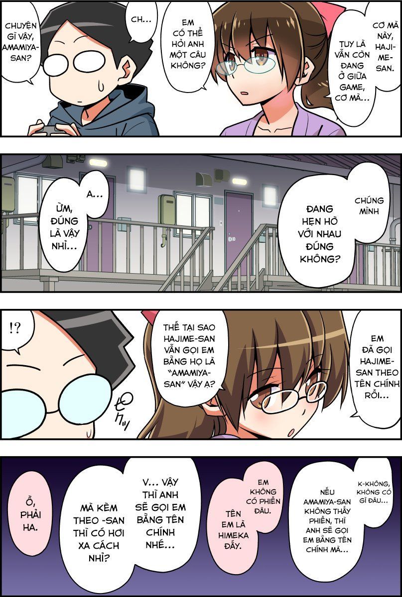 Hai Người Sẽ Cưới Nhau Sau 100 Ngày Chap 34 - Next Chap 35