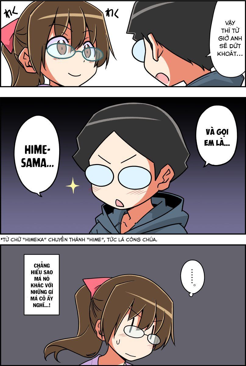 Hai Người Sẽ Cưới Nhau Sau 100 Ngày Chap 34 - Next Chap 35