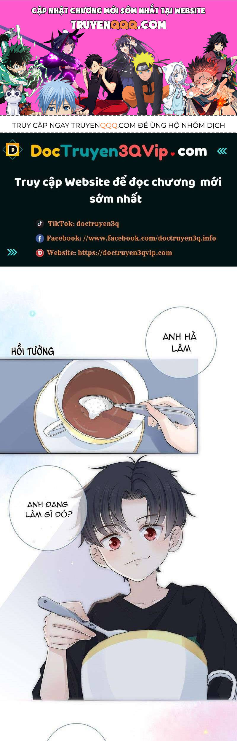 Hai Thìa Cà Phê Muối : Bắt Đầu Lại Cuộc Sống Của Chúng Ta Chap 2 - Next Chap 3