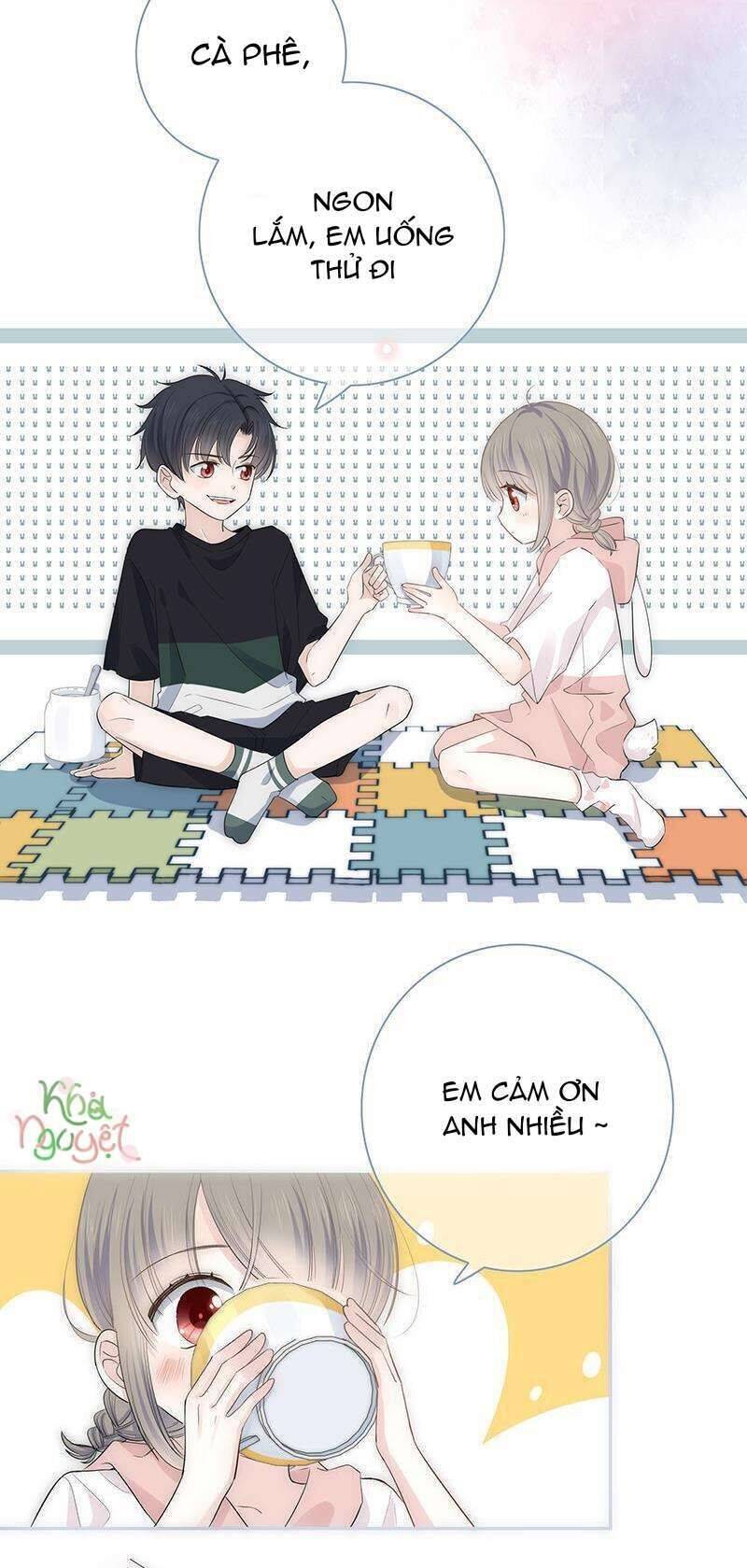 Hai Thìa Cà Phê Muối : Bắt Đầu Lại Cuộc Sống Của Chúng Ta Chap 2 - Next Chap 3