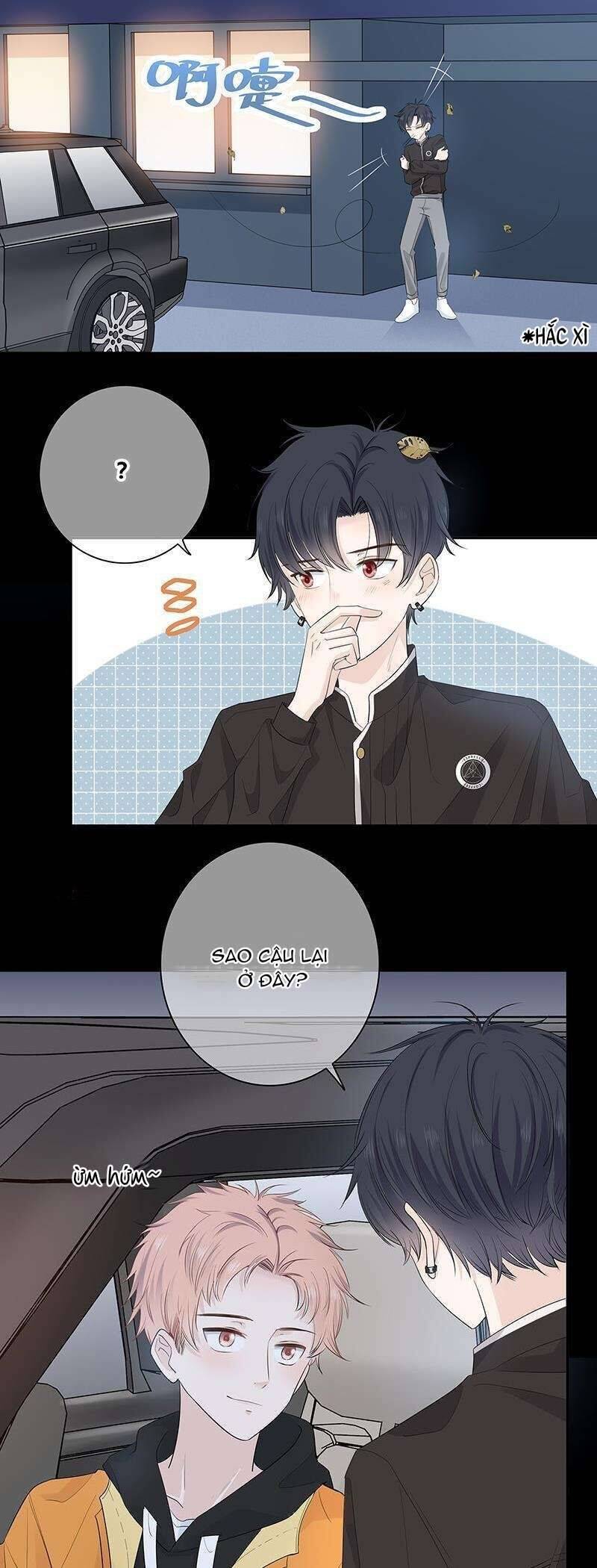 Hai Thìa Cà Phê Muối : Bắt Đầu Lại Cuộc Sống Của Chúng Ta Chap 3 - Next Chap 4