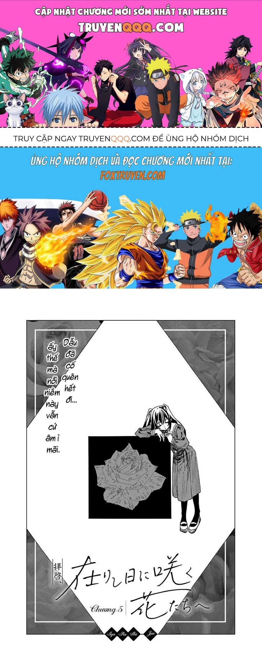 Haikei, Arishi Hi Ni Saku Hanatachi E Chap 5 - Next Chap 6