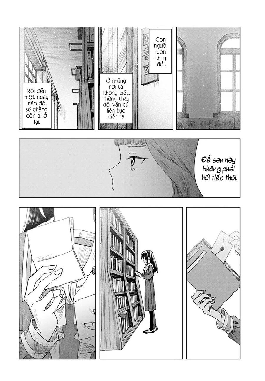 Haikei, Arishi Hi Ni Saku Hanatachi E Chap 5 - Next Chap 6