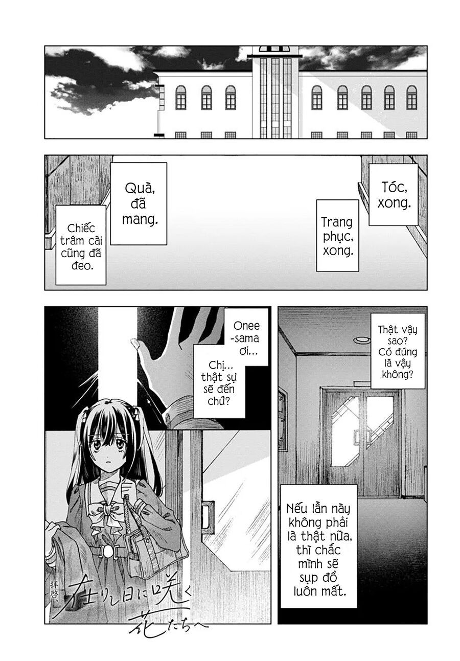Haikei, Arishi Hi Ni Saku Hanatachi E Chap 5 - Next Chap 6