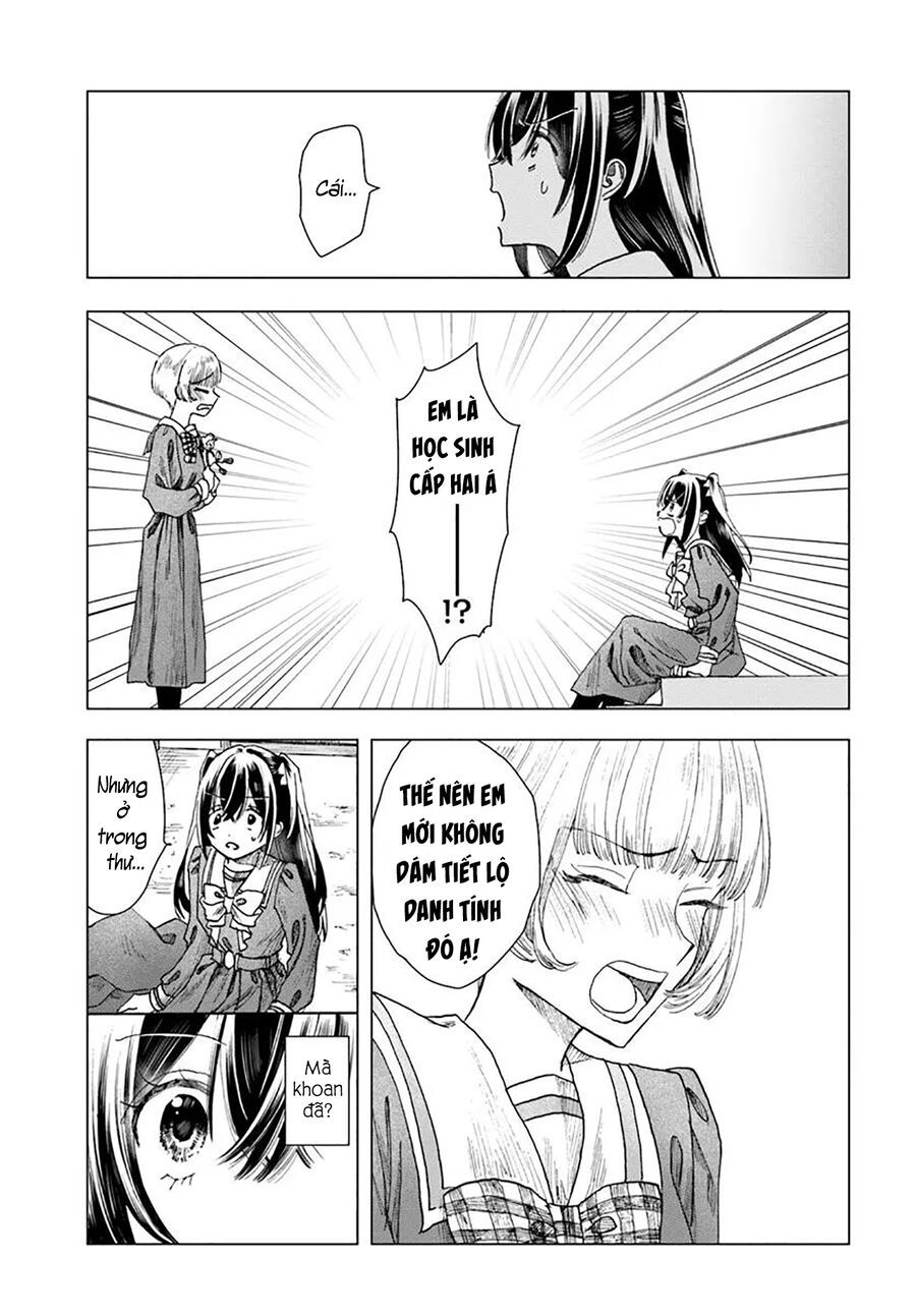 Haikei, Arishi Hi Ni Saku Hanatachi E Chap 5 - Next Chap 6