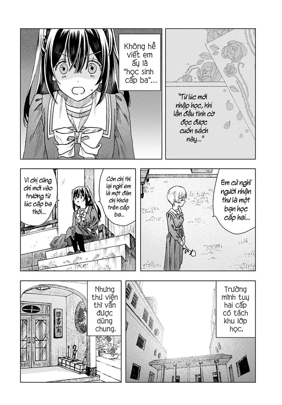 Haikei, Arishi Hi Ni Saku Hanatachi E Chap 5 - Next Chap 6