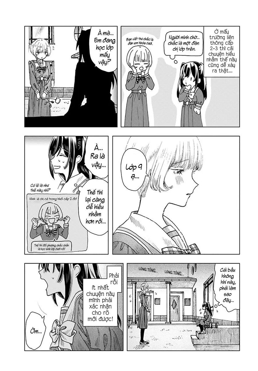 Haikei, Arishi Hi Ni Saku Hanatachi E Chap 5 - Next Chap 6