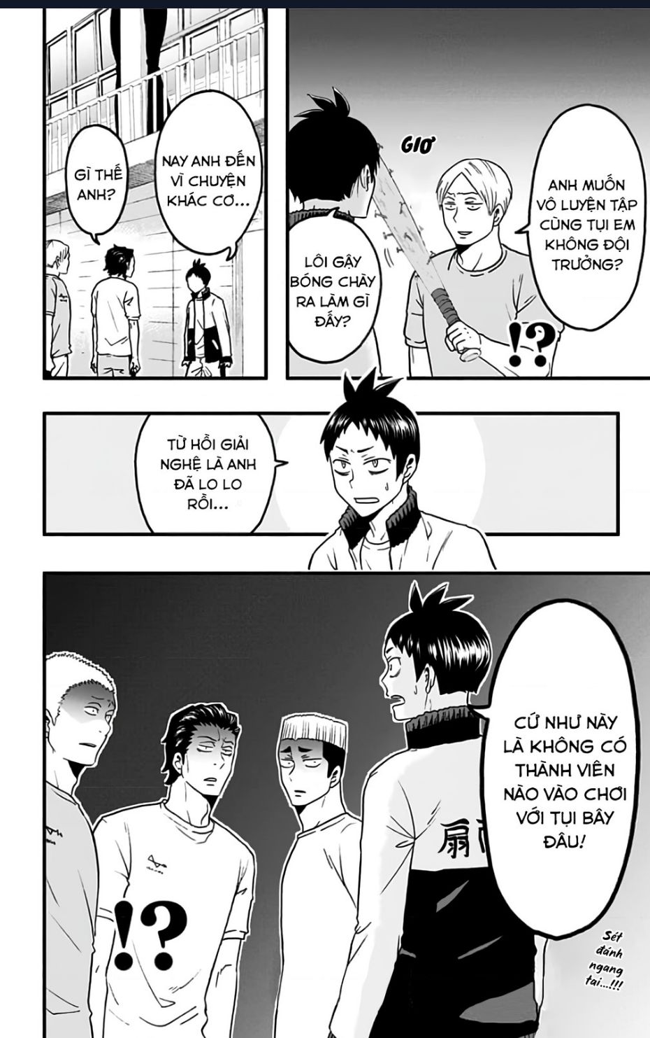 Haikyuu-Bu Chap 39 - Next Chap 40