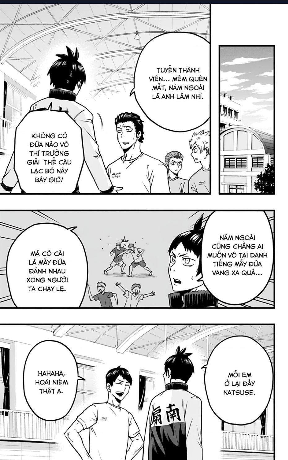 Haikyuu-Bu Chap 39 - Next Chap 40