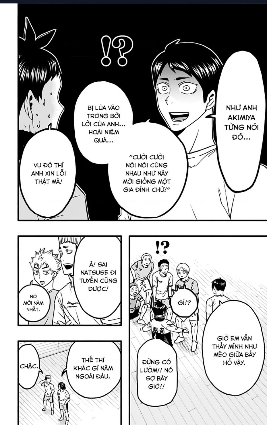 Haikyuu-Bu Chap 39 - Next Chap 40