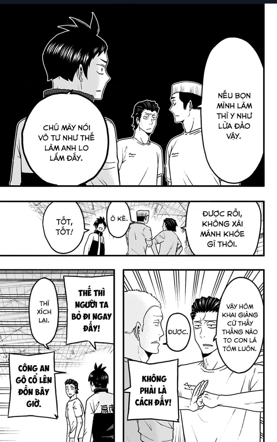 Haikyuu-Bu Chap 39 - Next Chap 40
