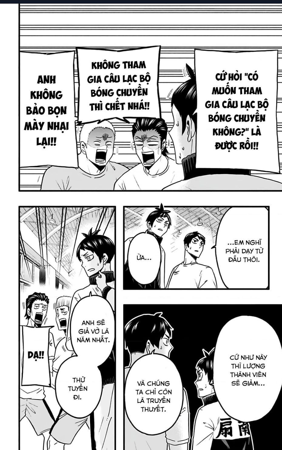Haikyuu-Bu Chap 39 - Next Chap 40