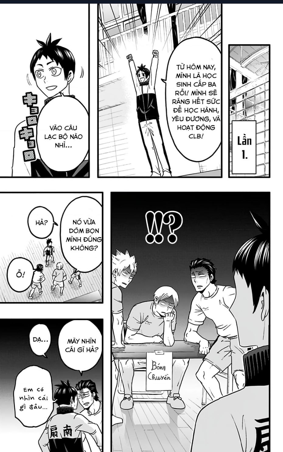 Haikyuu-Bu Chap 39 - Next Chap 40
