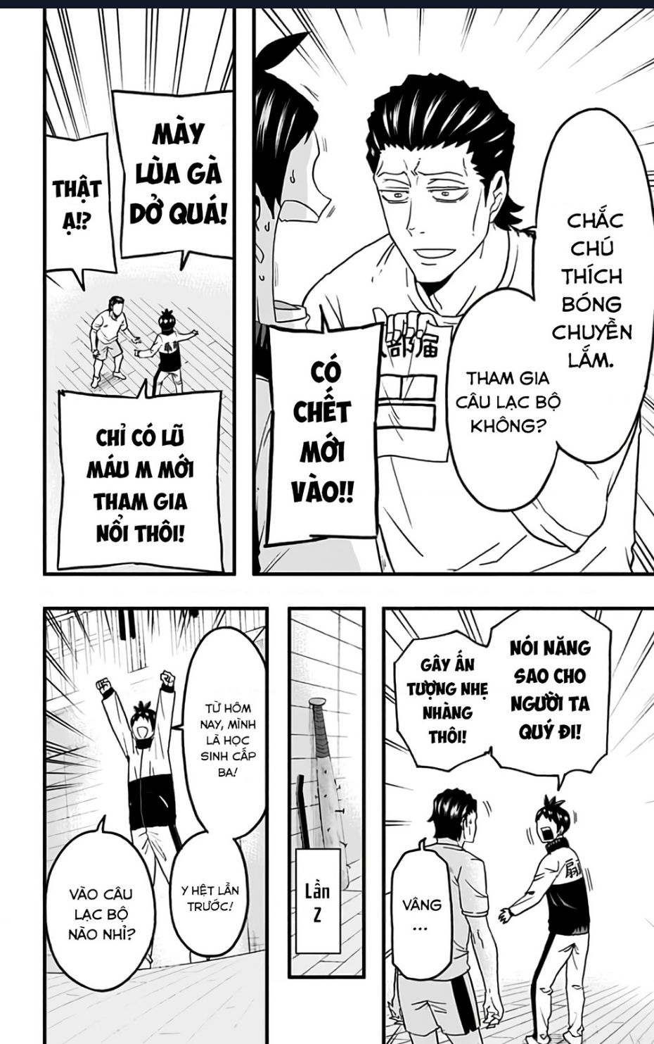 Haikyuu-Bu Chap 39 - Next Chap 40