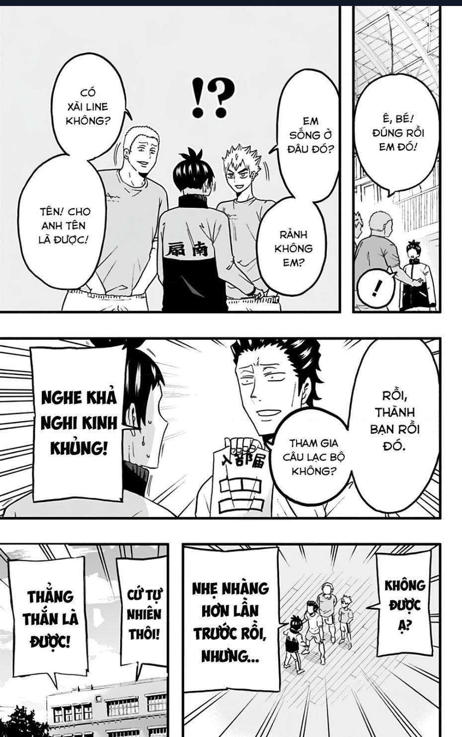 Haikyuu-Bu Chap 39 - Next Chap 40