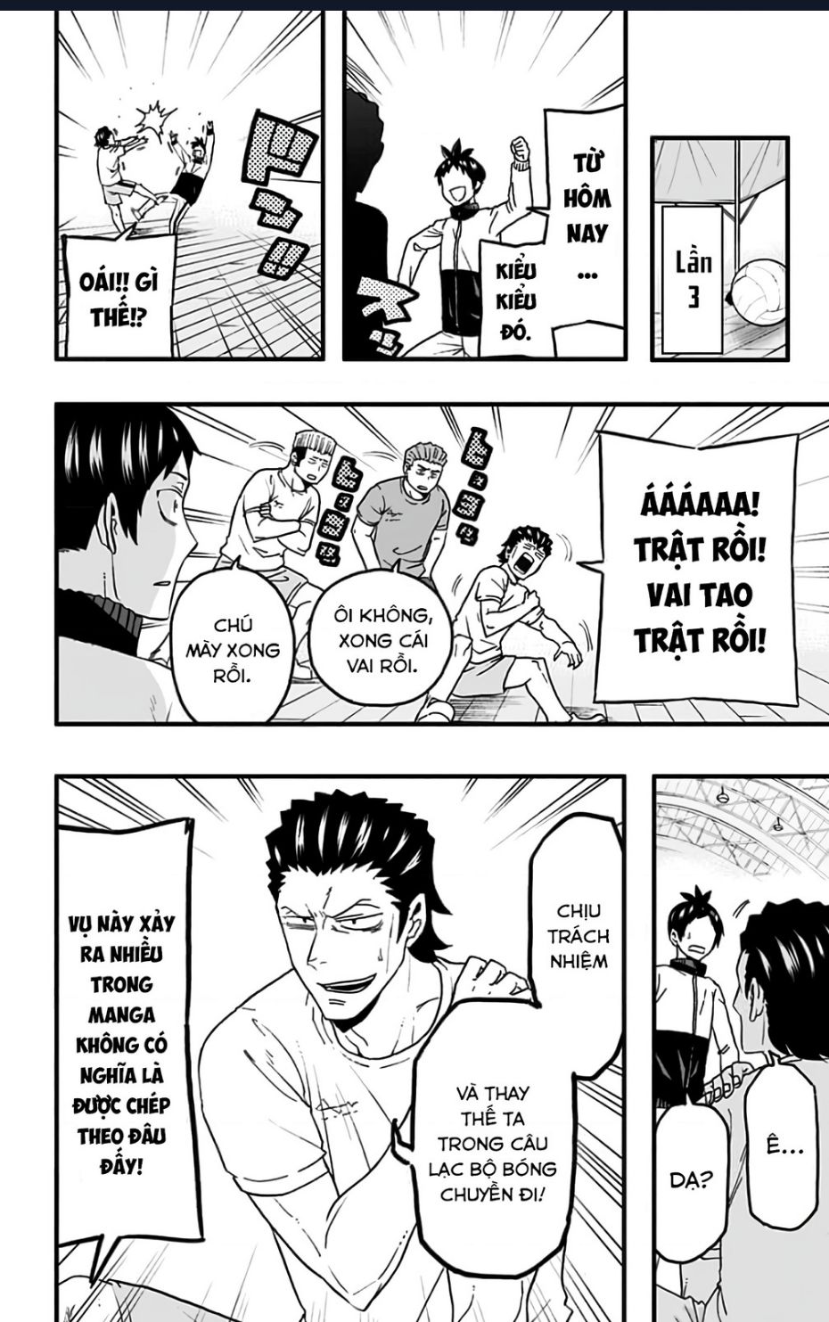 Haikyuu-Bu Chap 39 - Next Chap 40